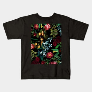 Floral Jungle Kids T-Shirt